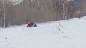 Танк 300/снега небольшой тест драйв. ВКО Риддер