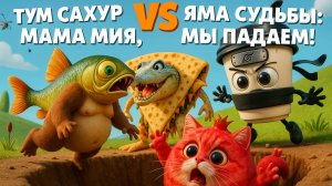 Итальянские Звери VS Яма Судьбы: Мама Мия, Мы Падаем!