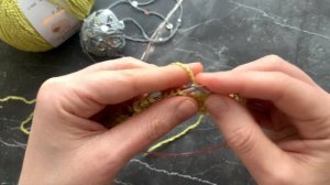 4 ПЕТЛИ!! И такой шикарный узор🤩//крупная сетка спицам?