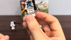 ‼️ОБЗОР Lego 🪐STAR-WARS  🛸🔥75345🔥