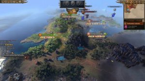 SFO Grimhammer Владыка Маздамунди легенда 1, начало, прохождение + лор Total War: Warhammer III