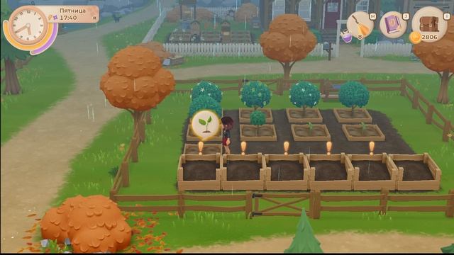 Wylde Flowers - фруктовый сад #56 смотреть онлайн