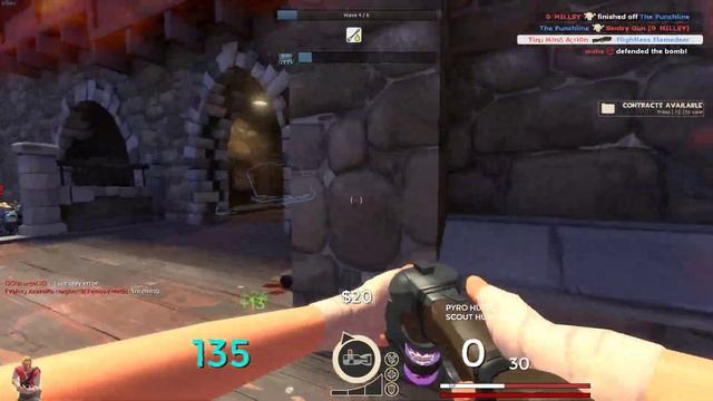 Team Fortress 2 - c новым годом смотреть онлайн