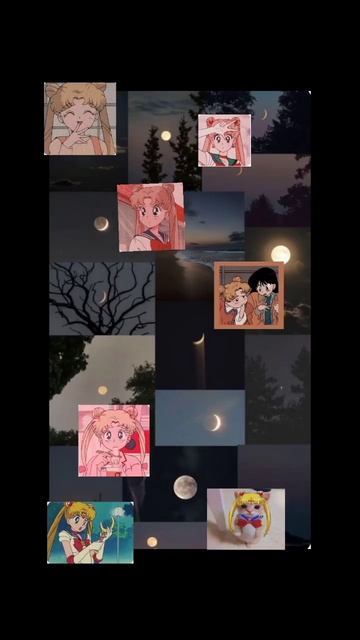 эстетика Сейлор Мун #врек #shorts #сейлор_мун смотреть онлайн