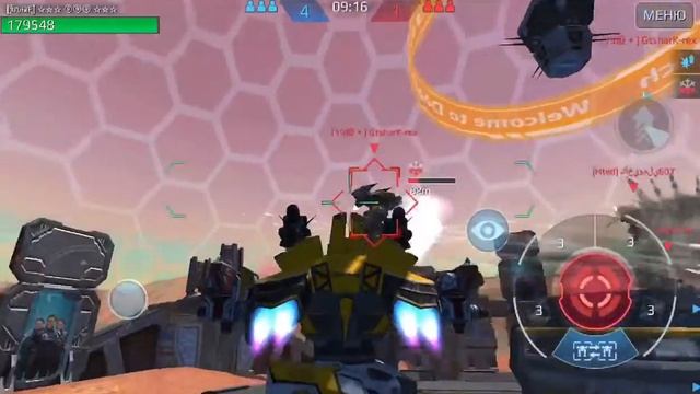 Смотрите как я играю в War Robots. 6v6 Tactical Multiplayer Battles через Omlet Arcade!