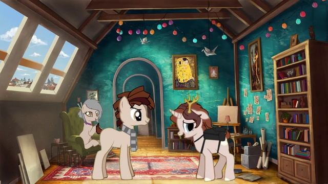 Пони-сериал "Летняя влюблённость".2 серия: " Незнакомец" (ЗАКРЫТ) смотреть онлайн