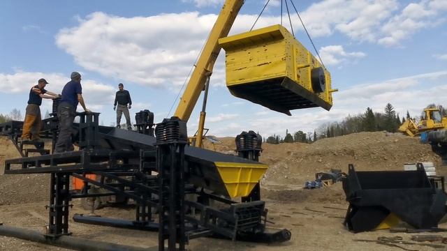 Восток Металл, Грохот, Скруббер бутара, Сортировочный комплекс (6)