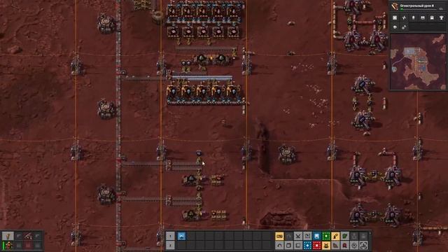 Обучающий Сезон Доставка металлолома на поток Factorio Spac смотреть онлайн