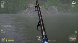 Russian Fishing 4: белая, матча и монологи ))