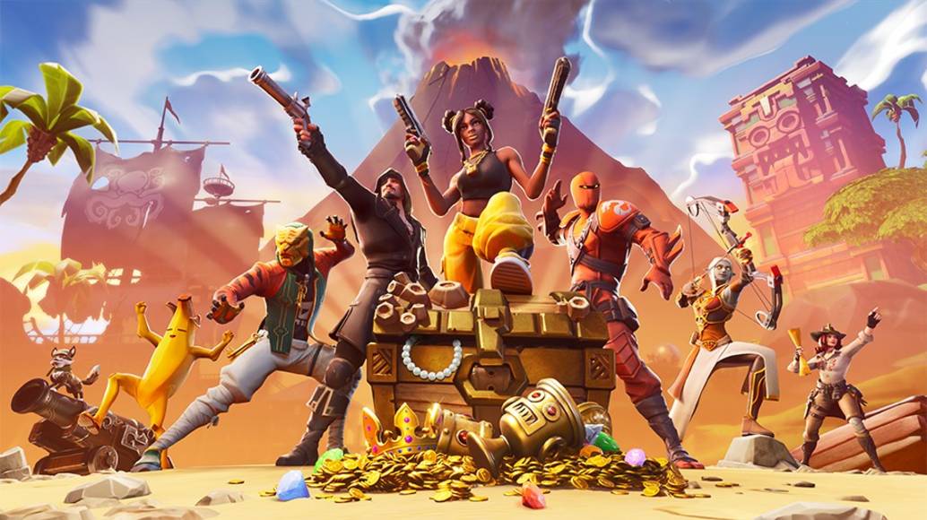 Вечерний Fortnite