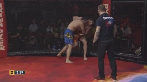 Южный Рубеж 3 | Абузар Исраил VS Владислав Сукаленко