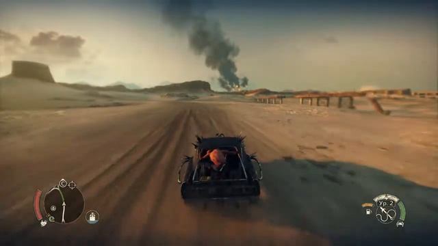 Mad Max PS4: Воин дороги смотреть онлайн