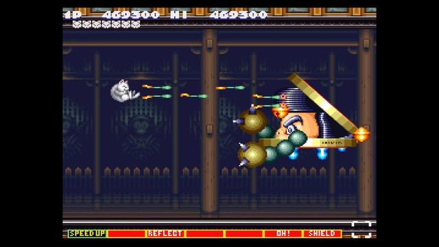 🕹 Jikkyou Oshaberi Parodius (Japan) — Сумасшедший шутер на SNES!