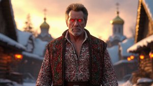 Терминатор и Славянский дух (русский народный RMX)