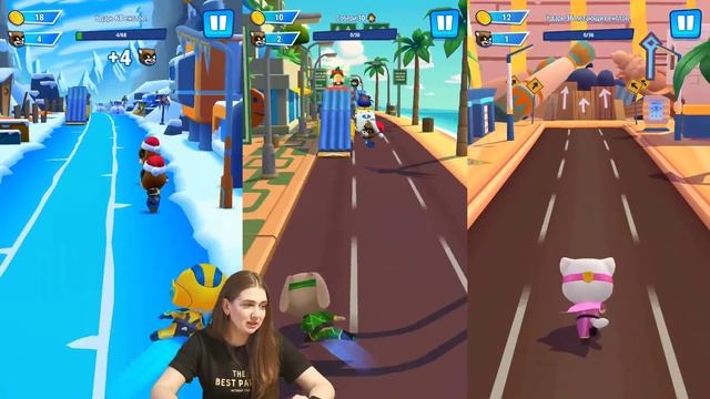 Говорящий Том Погоня Героев Кто Самый Крутой Гонщик на Лазерных Кораблях ОБНОВЛЕНИЕ смотреть онлайн