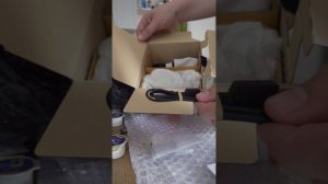 распаковка sony a6400