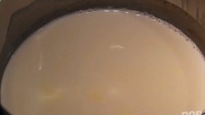 Карамельный мусс для торта