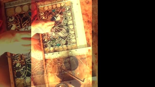 Artist Anik Qualia, art nouveau stained glass. смотреть онлайн