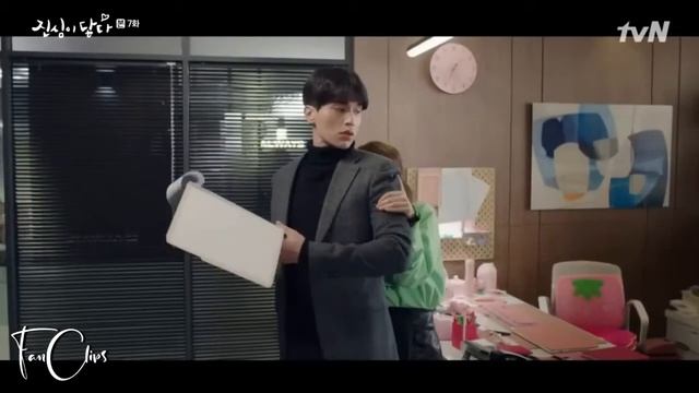 💕Растопила холодное сердце начальника💕 Клип к дораме «Коснуться твоего сердца» смотреть онлайн