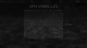 Поиск зверя с тепловизором SFH VARG L25. Подборка от охотни?