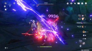 Genshin Impact. ###. Слуга (новый еженедельный босс)