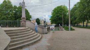 Обычная прогулка.