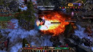 Grim Dawn. Кастер Ауромант VS 85 шард без смертей