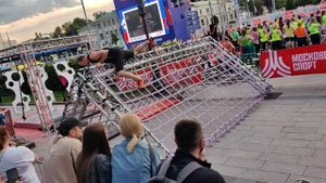 Ночь Московского спорта 2025 Ниндзя полоса Кудринская Набережная 2025 05 31