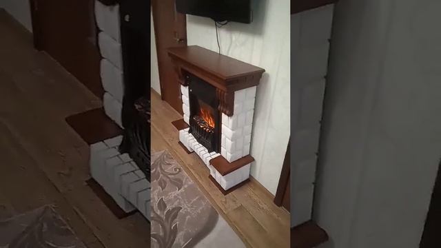 королівський вогонь цегла+Кароліна aspen black камінокомп? смотреть онлайн