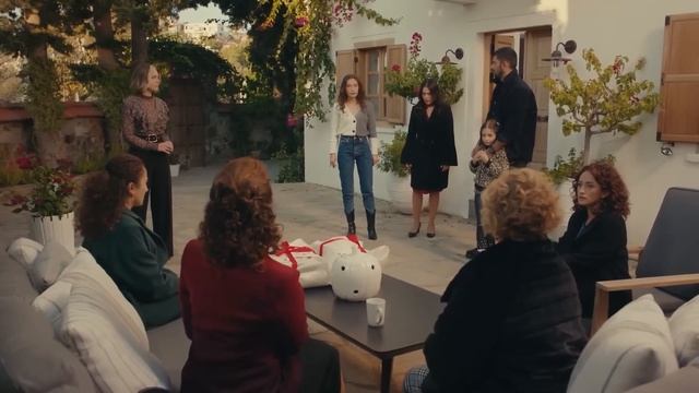 Дочь посла 90 Серия (Русский Дубляж) смотреть онлайн