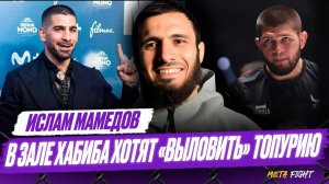 Топурии следует ОСТАНОВИТЬСЯ... / Злой Хабиб НАПАЛ на меня в зале | Ислам Мамедов