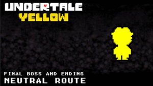 Прохожу "Undertale Yellow" на путь Нейтрала! (На русском!)