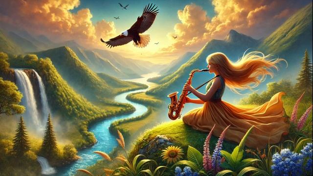 Красивейшие звуки Саксофона - Включите и послушайте #с
