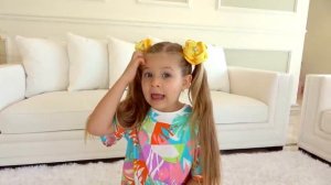 Рома и Диана Веселые истории Ромы и Дианы с игрушками для детей