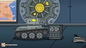 HomeAnimations – Мультики про танки  Приспешники Мимика vs Советские Монстры - Мультики про танки