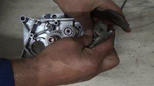 Simson ( картера,колінвал і коробка, п'ять передач)
