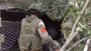 Расчет «Гиацинт-Б» уничтожил блиндаж и живую силу ВСУ в ЛНР