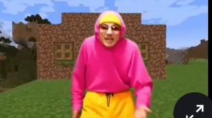 Искажённая версия песни «песня про Майнкрафт» вроде т