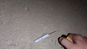 Самодельная петарда K-02