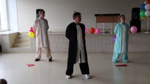 Комплекс цигун 8 кусков парчи