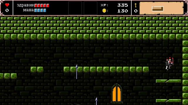 Infernax. КРОВАВЫЙ ПЛАТФОРМЕР.Infernax прохождение. смотреть онлайн