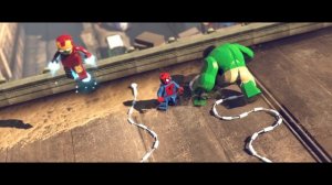 LEGO MARVEL Super Heroes 1 Миссия