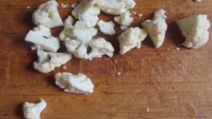 Салат со цветной капустой