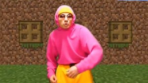 Песня про Майнкрафт (English version+Алиса озвучивает)@HolyBaam @ti