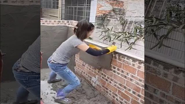 Замечательный штукатур