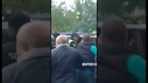 У хохлов начинаются бунты.