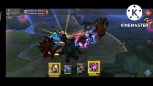 Lords mobile - Сумрачный Волк  4 стадия (Фенрир).Ограниченное