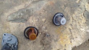 Замена Термостата на ПРИУС 20