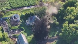 Российские военные уничтожили пункт управления БПЛА ВСУ в Харьковской области