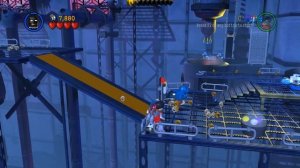 Прохождение Lego Batman 1. Сюжет за героев. Эпизод 1-2. Холодн?